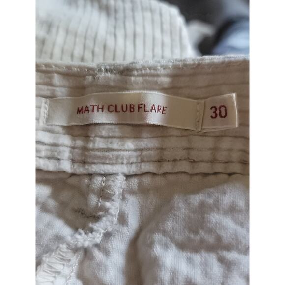 Levi's Math Club Cropped Flare Corduroy Pants - New - 30 Waist - Picture 5 of 6
